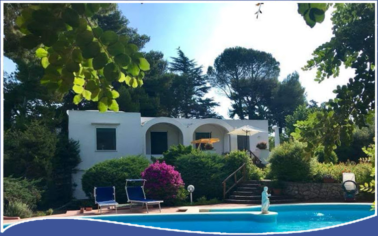 The Villa Marta, beautiful location